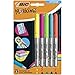 Produktbild BIC 942865 Permanentmarker Marking Color, 1.1 mm, 5 Stück, 5-farbig sortiert