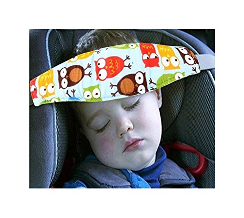 Preisvergleich Produktbild DS PRAKTISCHE KOPFSTÜTZE BABY KIND KINDERSITZ AUTO KOPF HALTERUNG SCHLAFSTÜTZE DEHNBAR