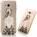 Produktbild Vandot 1X 3D Bling Strass Ultra Dünne Muster Hülle Luxus Matt Blume Für Dame Pattern Shining Samsung Galaxy J5 Glanz Protektiv Schmetterling Case Diamant Kristall Skin Thin Tasche Anti Finger Premium High Heel Schuh Shell Glitzer Rückseite Sexy Rückenfrei Schleife Girl Cute Slim Etui Hybrid Schale - Transparent Klar Clear Schwarz