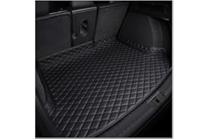 BEROZA Auto Tappetino per Bagagliaio, per Jeep Avenger 2023 2024 2025 Antiscivolo Impermeabile Tappeto Baule Fodera Bagagli Interni Accessori,A