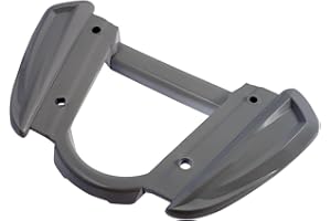 NTT TNT Sozius Haltegriffe weiss für Soziusabdeckung Verkleidung kompatibel mit MBK Nitro kompatibel mit Yamaha Aerox