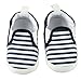 Fairy Season Baby Kids Toddler Unisex Boys Girls Blend Soft Walkers Navy Stripe Shoes