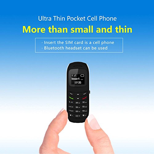 Mini Thumb Cell Phone L8STAR BM70 Bluetooth 0.66 