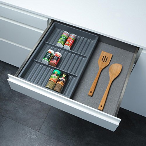 Gewürzeinsatz SEPARADO 550 Schiefergrau B 300 x T 474 mm / Gewürzdoseneinsatz - 3