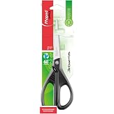 Maped Ofis Ve Kırtasiye 468110 Asimetrik Ofis Makası, 21 cm