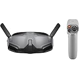 DJI Goggles Integra Motion Combo - controllo immersivo tramite movimenti, visore per FPV leggero e portatile con design integ