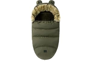 DSOAR Saco de Dormir para Cochecito Universal Saco de Dormir Invierno Cálido para Bebé Al Aire Libre Impermeable y Resistente al Viento, Adecuado para Cochecitos, Buggy, Cuna