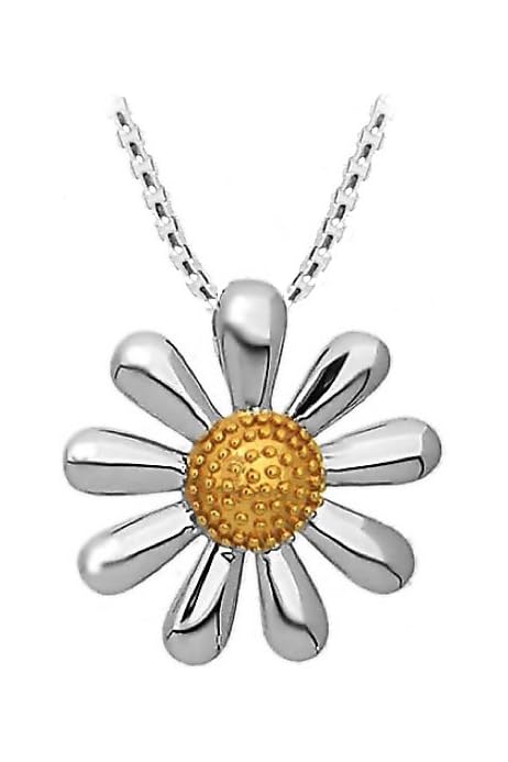 Paul Wright 925 Sterling Silver Daisy 