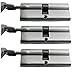 Produktbild Schließanlage Gleichschließend 2, 3 oder 4-er Set in 70 mm (35x35) Doppelzylinder je mit 5 Schlüssel (3)