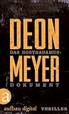 Cover zum Buch Das Nostradamus-Dokument