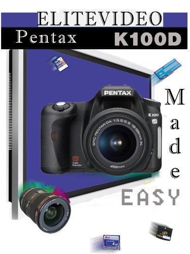 Preisvergleich Produktbild Pentax K100d Made Easy Training DVD