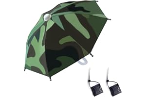 BINZHIYUAN Phone Umbrella Waterproof Phone Holder Sunshade Umbrella Creative Phone Sun Shade Cover for Car Motorcycle Bike Outdoor