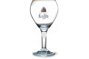 Lot de 6 verres à bière Leffe 33 cl