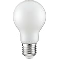 Melfi™ Frosted LED 60W Incandescent Light Bulb 220/240V E27 Base for Decoration, Incubator, Industrial Use (60W)