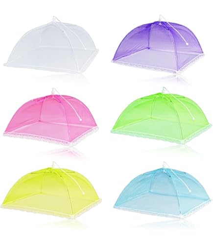 Lebensmittelabdeckung Netzstoff - Pop-Up Abdeckung Für Kuchen & Obst