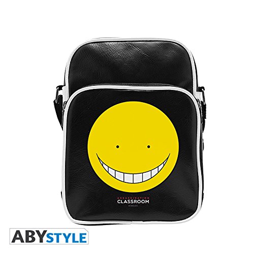 Preisvergleich Produktbild ABYstyle Studio AbyStyle – Assassination Classroom Umhängetasche Vinyl – Koro Sensei Unisex Erwachsene, S, abybag182