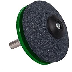 ProBache - Affûteur pour lame de tondeuse affûteuse débroussailleuse, à monter sur perceuse