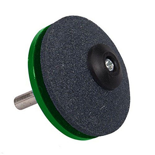 ProBache - Affûteur pour lame de tondeuse affûteuse débroussailleuse, à monter sur perceuse