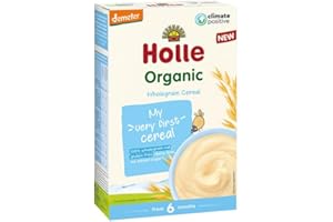 Holle Organic Wholegrain Cereal Oat gluten-free, pack of 6