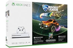 MICROSOFT Xbox One S 500 Go Rocket League
