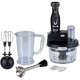 Tefal Powelix Activflow Expert 1500 Watt Cam Hazneli Blender Seti - Siyah