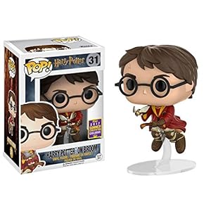 Funko Pop Harry en la escoba (Harry Potter 31) Funko Pop Harry Potter