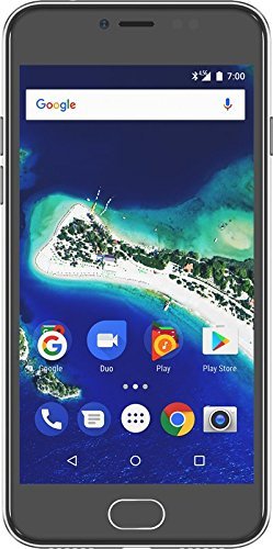 'General Mobile GM 6Â Android One Smartphone in der Colore Space Grey (5Â pollice, 32Â GB di memoria cellulare con scheda di memoria esterna espandibile, Android 7.0Â Nougat) con Dual SIM Card Slot per 2Â carte SIM, il tutto koennerh Andy.