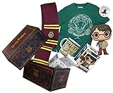 WOOTBOX- Box Harry Potter-Taille Boite Cadeau, 3665113000421, Bordeaux