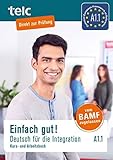 Einfach gut! Deutsch für die Integration A1.1: Kurs- und Arbeitsbuch by Milena Angioni, Ines Hälbig