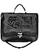 Produktbild Restyle Black Caribbean Map Embroidery Pirate Steampunk Messenger Bag