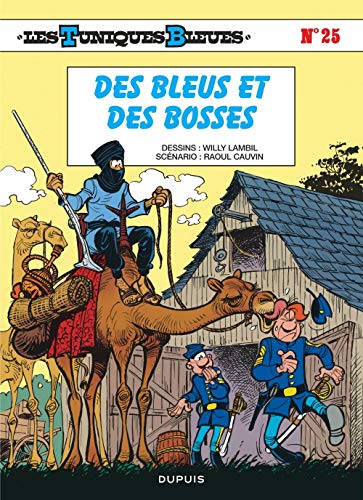 Les Tuniques bleues, tome 25 : Des bleus et des bosses Les Tuniques bleues, tome 25 : Des bleus et des bosses