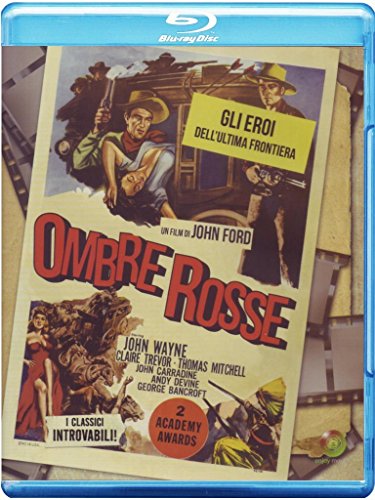 Preisvergleich Produktbild Ombre rosse [Blu-ray] [IT Import]