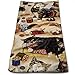 Produktbild Bag hat Sew Curious Cats and Sewing Notions Tan Microfiber Travel & Sports Towel, Ultra Compact, Lightweight, Absorbent and Fast Drying Towels, Ideal for Gym, Beach,Fitness, Exercise, Yoga