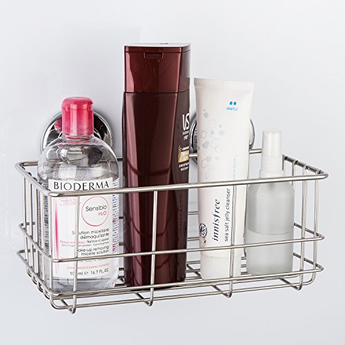 ARCCI Seifenablagen Seifenschale, Saugnapfhalterung, Edelstahl Rostfrei, Glänzend - 6