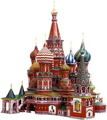 CLEVER PAPER 3D PUZZLE LANDMARK CATHEDRAL OF ST. BASIL 14195