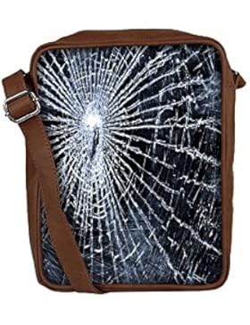 Snoogg , Damen Umhängetasche mehrfarbig multi