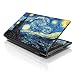 Produktbild LSS 15 39,62 cm Art Aufkleber Sticker Skin Notebook 33,78 cm 35,56 cm 39,62 cm 40,64 cm HP Dell für Lenovo Apple ASUS Acer (Inklusive 2 Wrist Pad Enthalten) Compaq Van Gogh Starry Night
