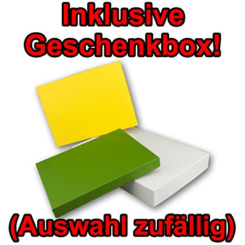 Kraftpapier-Karten inklusive Briefumschläge & Einlegeblätter mit Geschenkschachtel! | 50er-Set | Blanko Recycling Einladungskarten in Braun | bedruckbare Post-Karten in DIN A6 | ideal zum Selbstgestalten & Kreieren - 5