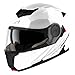Produktbild Astone Helmets - RT1200 Monocolor - Casque de moto modulable - Casque de moto polyvalent - Casque de moto homologué - Coque en polycarbonate - gloss white XS