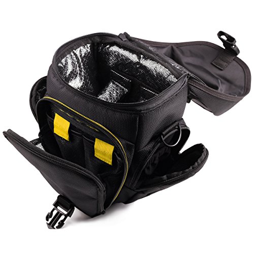 CrazyCase   Cybertech L Colt sacoche pour appareil photo reflex num  rique   SLR Camera Case en NOIR   JAUNE compatible avec  Canon EOS 5D Mark II  III  6D  7D  60D  70D  100D  650D  600D  700D  1100D  1200D  1DX  1DC   Nikon D610  D600  D800  D5300  D7000  D7100  D5100  D5200  D5300  D3100  D3200  D3300  D300S  Df  D4  D3X  D90   Sony Alpha A99  A77  A65  A58  A57  A55  A37  A380  A900  A3000  A5000  DSC-RX10  NEX-3N   Samsung Galaxy NX  NX20  NX30   PANASONIC G5  G6  GX7  GH4  GH3