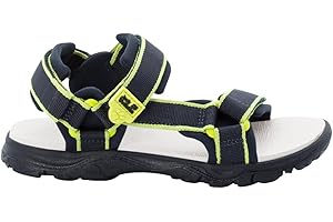 Jack Wolfskin Seven Seas 3k, Sandalia Unisex niños