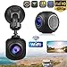 Produktbild Dkings Mini Dash Cam Full HD 1080P, Magnetische Ladebefestigung, HDR High-End-Nachtbildsensor, FHD 170-Grad-Weitwinkelobjektiv, G-Sensor, LCD, Superkondensator, Loop-Aufnahme, Kamera-Dashboard