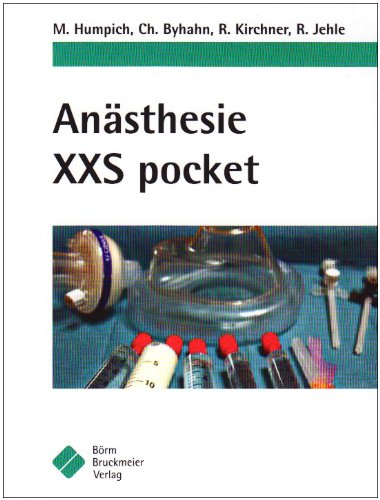 Preisvergleich Produktbild Anästhesie XXS pocket