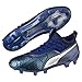 Produktbild Puma Herren One 1 LTH FG/AG Fußballschuhe, Blau (Sodalite Blue Silver-Peacoat 03), 39 EU