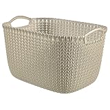 cesta curver leroy merlin Cesta multiusos rectangular encajable con otras de idéntica morfología.