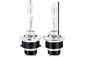 D-LUMINA CPH D4S 5000K 12v 35w Xenon +50% More Light OEM HID Bulb Set (2 bulbs)…