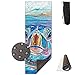 Produktbild Roue Yoga Mat Non Slip Sea Turtles Watercolor Printed 24 X 71 Inches Premium for Fitness Exercise Pilates with Carrying Strap