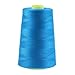 Produktbild maDDma ® 4572m Overlockgarn, Nähgarn Polyester, Overlock Nähgarn, verschiedene Farben, Farbe:blau