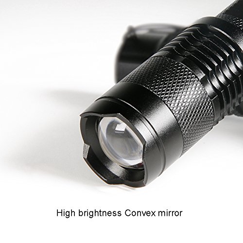 MakeTheOne Infrarot Taschenlampe 850 NM Jagd Nachtsicht Taschenlampe High Power Hochleistungs LED IR Handlampe Camping Jagd-Gerät verwendet werden (Infrarot-Licht ist unsichtbar für das menschliche Auge) - 3