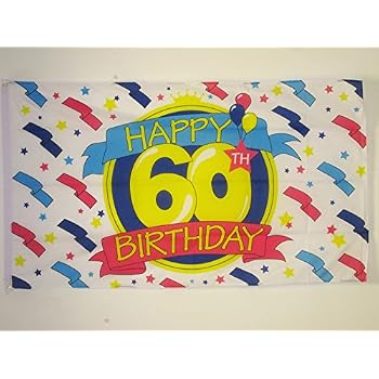 BANDIERA TIRO DELLA Lettera Compleanno Striscione Buon Lo Bandierine